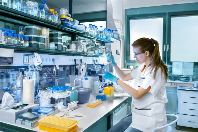 Pharmaceuticals & Healthcare